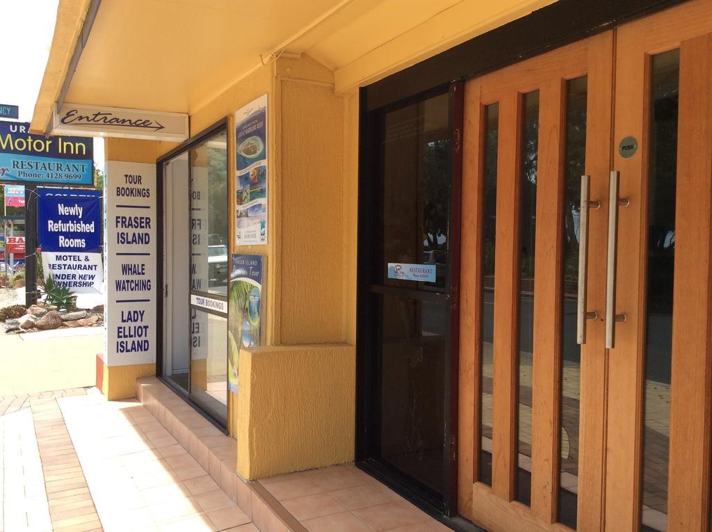Urangan Motor Inn Hervey Bay Bagian luar foto