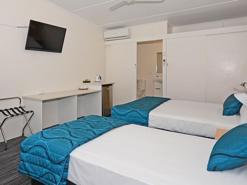 Urangan Motor Inn Hervey Bay Bagian luar foto