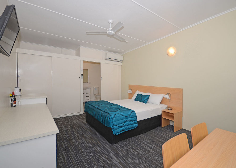 Urangan Motor Inn Hervey Bay Bagian luar foto
