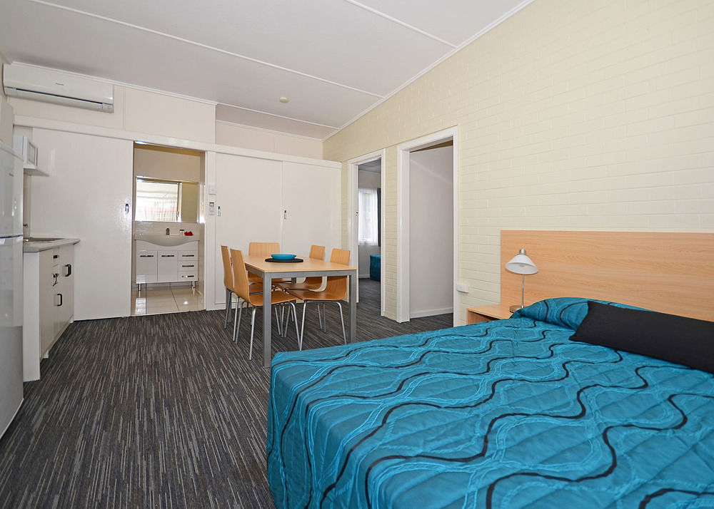 Urangan Motor Inn Hervey Bay Bagian luar foto