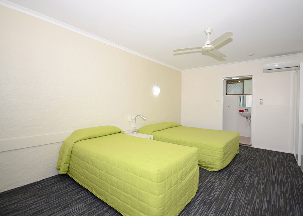 Urangan Motor Inn Hervey Bay Bagian luar foto