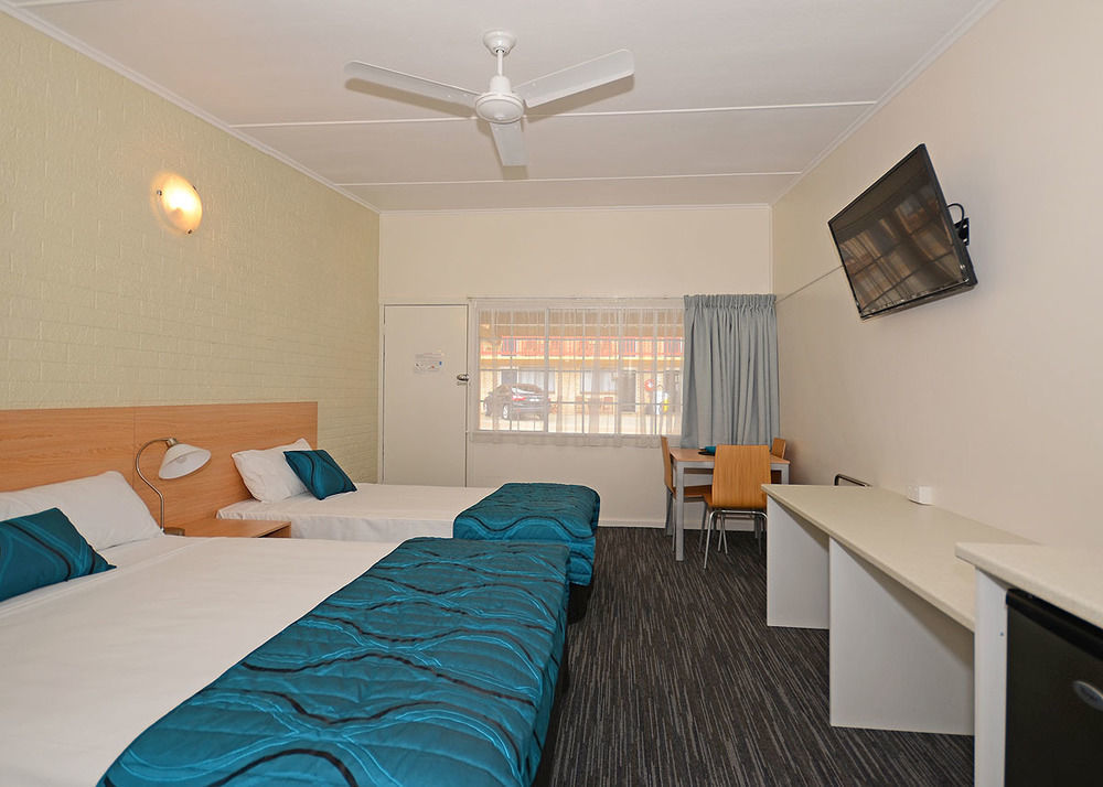 Urangan Motor Inn Hervey Bay Bagian luar foto