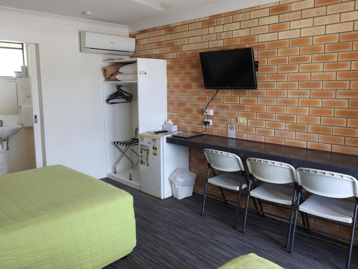 Urangan Motor Inn Hervey Bay Bagian luar foto