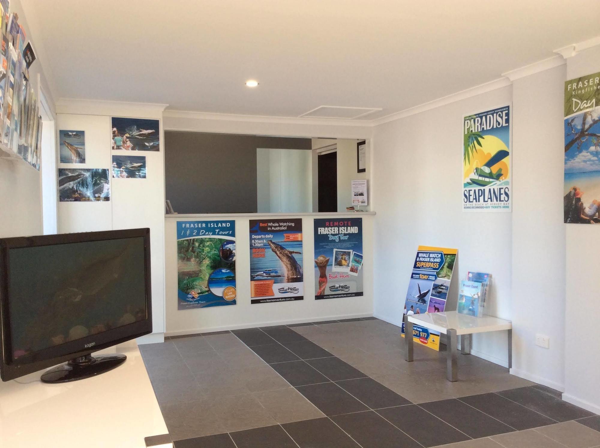 Urangan Motor Inn Hervey Bay Bagian luar foto