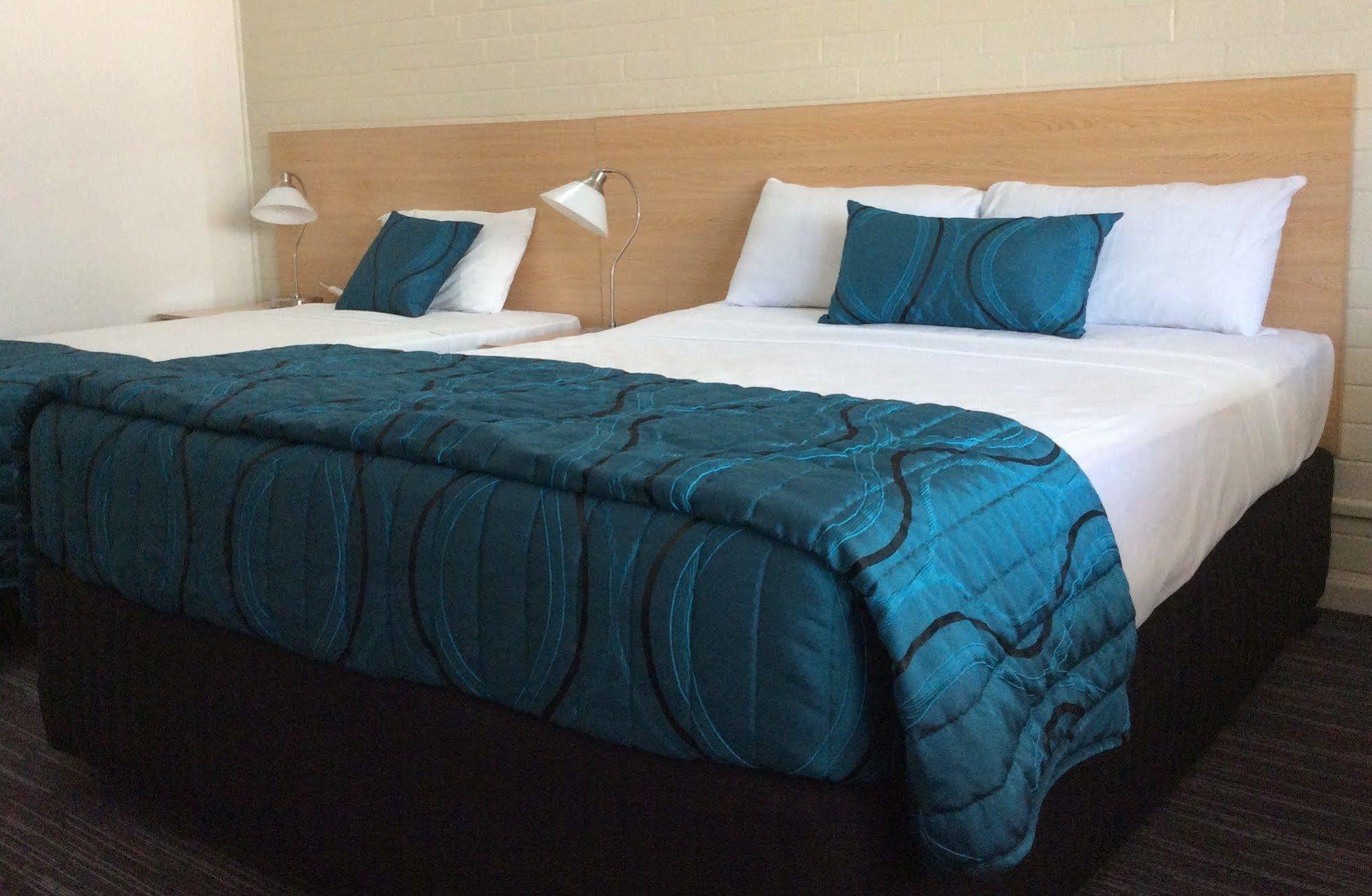 Urangan Motor Inn Hervey Bay Bagian luar foto