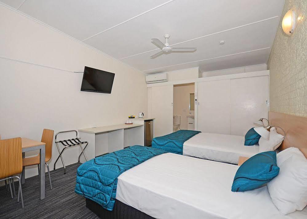 Urangan Motor Inn Hervey Bay Bagian luar foto