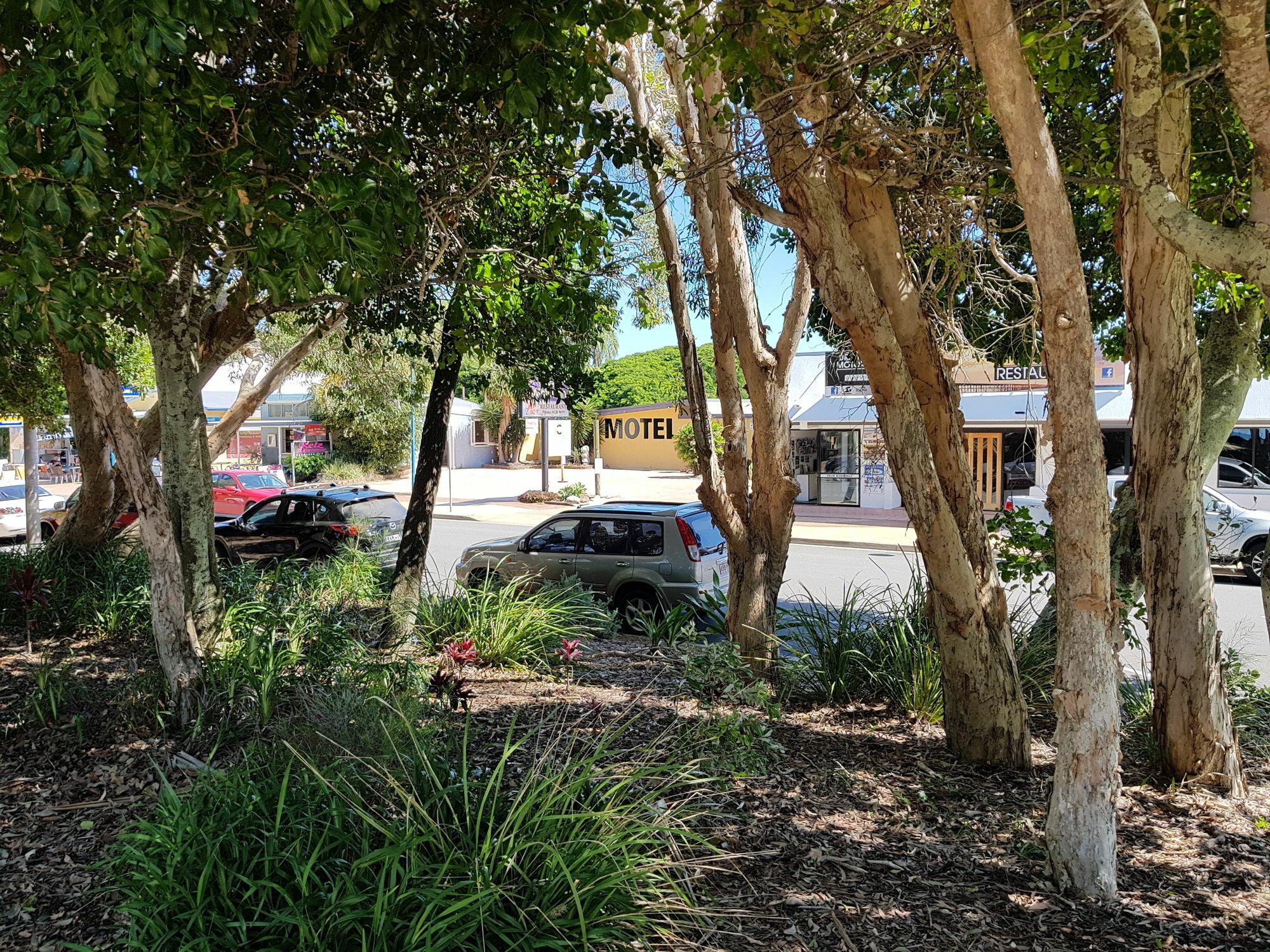 Urangan Motor Inn Hervey Bay Bagian luar foto
